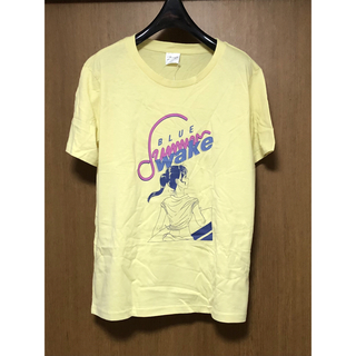 ジーユー(GU)の新品　GU tree13 コラボ　グラフィックTシャツ　イエロー(シャツ/ブラウス(半袖/袖なし))