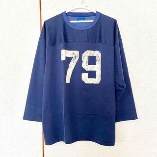 ビームス(BEAMS)のBEAMS ナンバリングビッグTシャツ フットボールシャツ ビームス(Tシャツ/カットソー(七分/長袖))