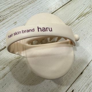 ハル(haru)のHaru ベッドマッサージブラシ シャンプーブラシ 頭皮ブラシ(ヘアブラシ/クシ)