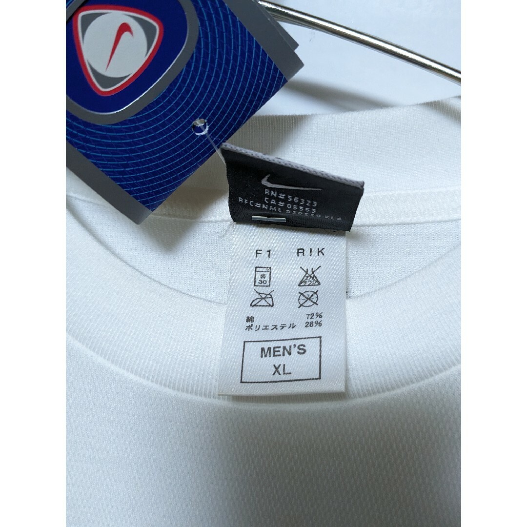 NIKE(ナイキ)の超希少　ナイキ　NIKE　中田英寿　アンリ　フィーゴ　Tシャツ　サッカー　XL メンズのトップス(Tシャツ/カットソー(半袖/袖なし))の商品写真