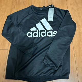 アディダス(adidas)の新品未使用　adidasビッグロゴスウェットTシャツ(Tシャツ/カットソー)