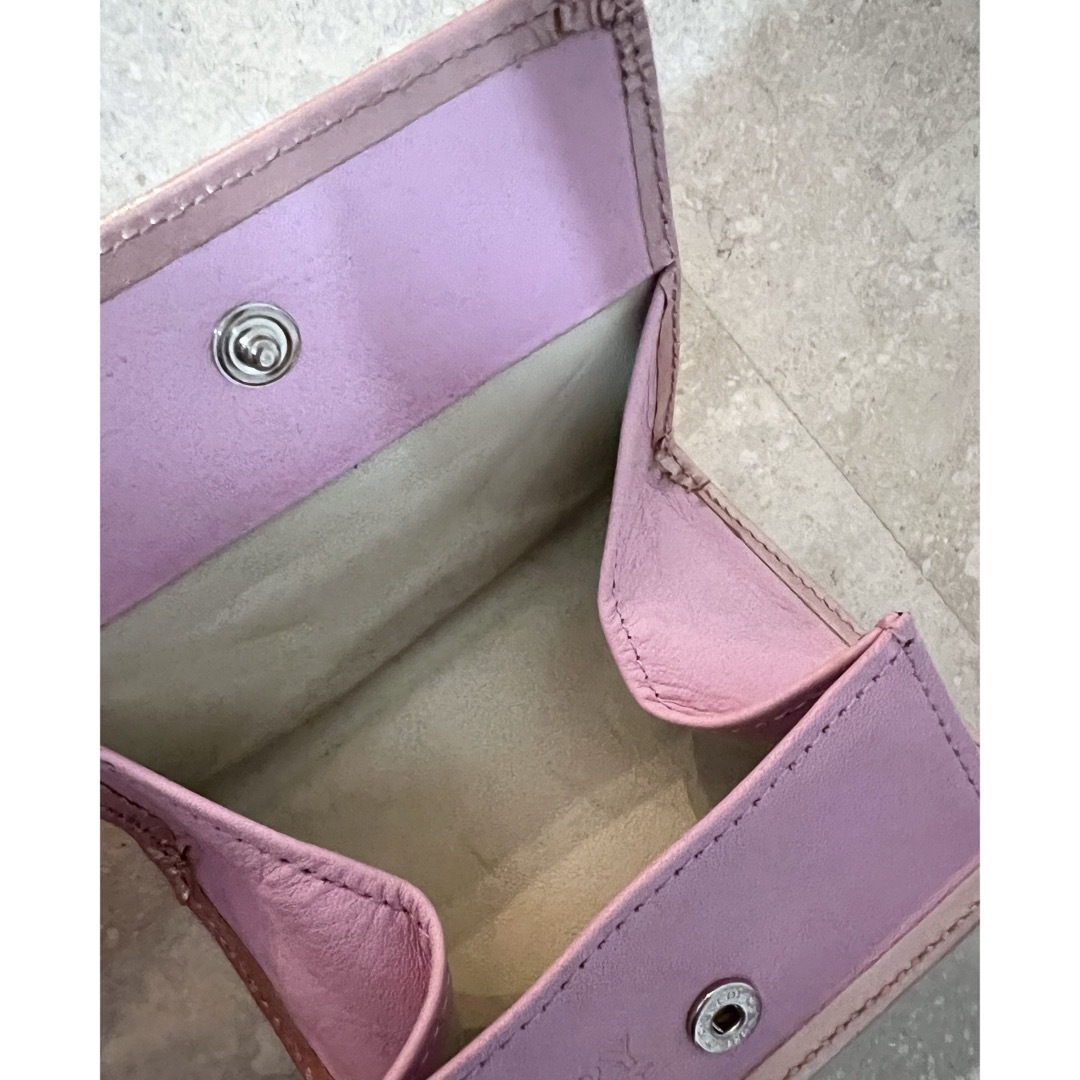MARY QUANT(マリークワント)のMARY QUANT マリークワント 財布 小銭入れ ピンク レディースのファッション小物(財布)の商品写真