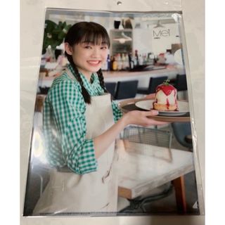 モーニング娘。山﨑愛生　クリアファイル生写真セット　ビジュアルブックVer