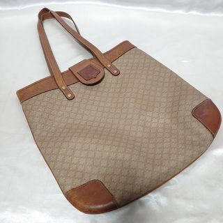 セリーヌ(celine)のCELINE マカダム柄 トートバッグ(トートバッグ)