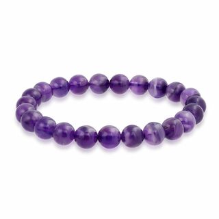 【色: Purple Amethyst】Bling Jewelry 自然なマルチ(その他)