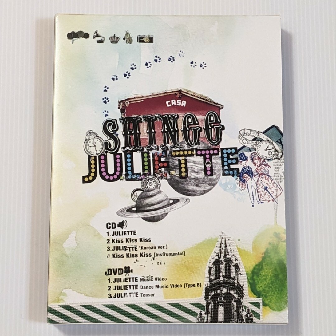 【382】SHINGO JULIETTE　CD DVD エンタメ/ホビーのCD(K-POP/アジア)の商品写真