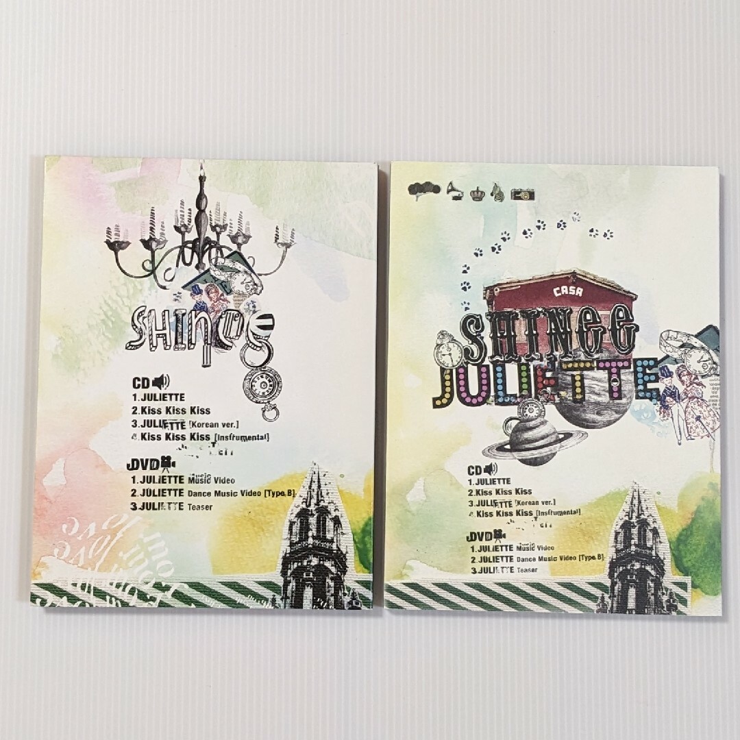 【382】SHINGO JULIETTE　CD DVD エンタメ/ホビーのCD(K-POP/アジア)の商品写真