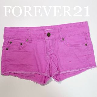 FOREVER 21 - FOREVER21 フォーエバー21 ピンク ショートパンツ