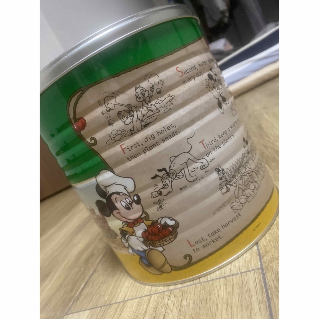 Disney(ディズニー)のDisney 缶 エンタメ/ホビーのおもちゃ/ぬいぐるみ(キャラクターグッズ)の商品写真