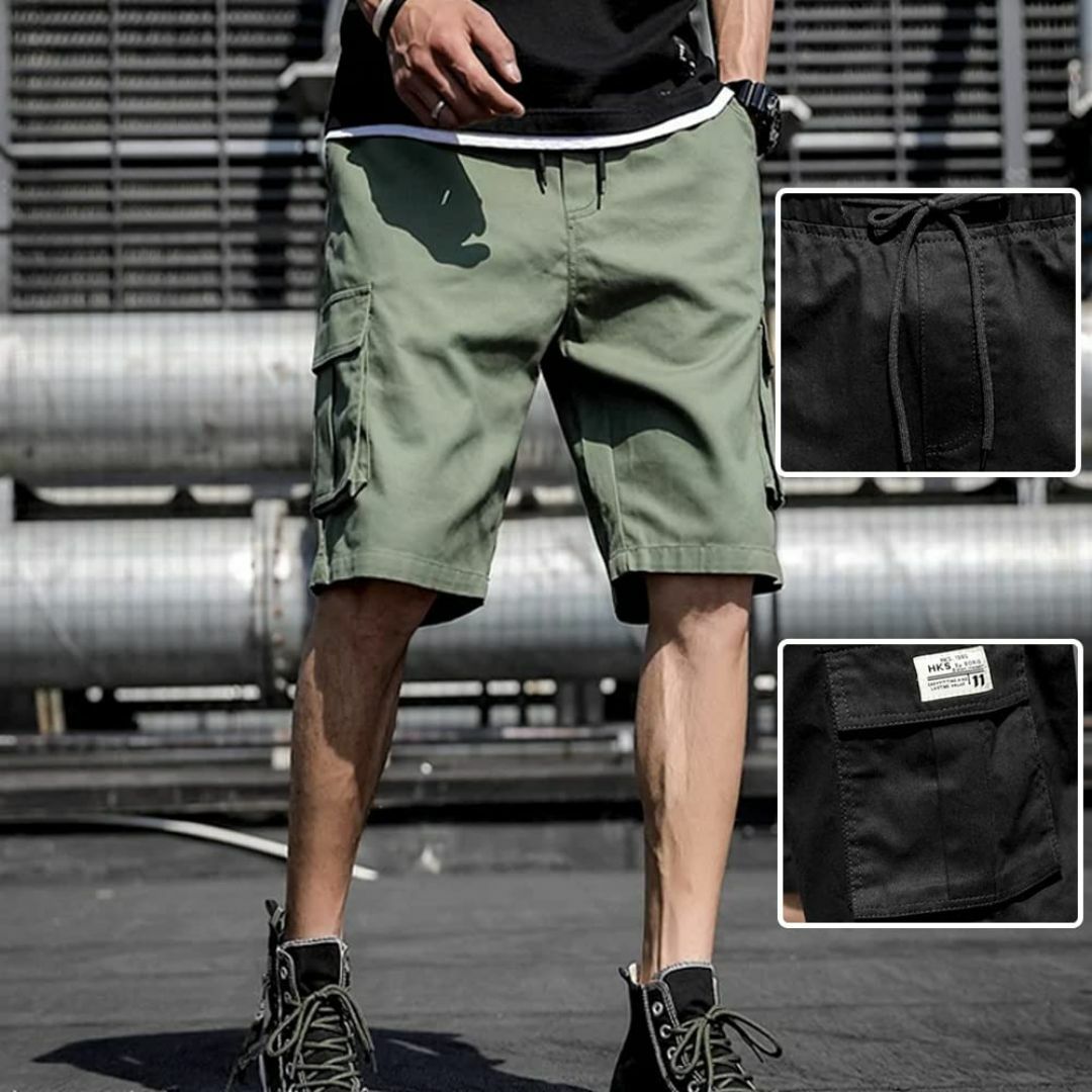 カーゴパンツ ショートパンツ メンズ ハーフパンツ 短パン 登山 スポーツ アウ メンズのファッション小物(その他)の商品写真