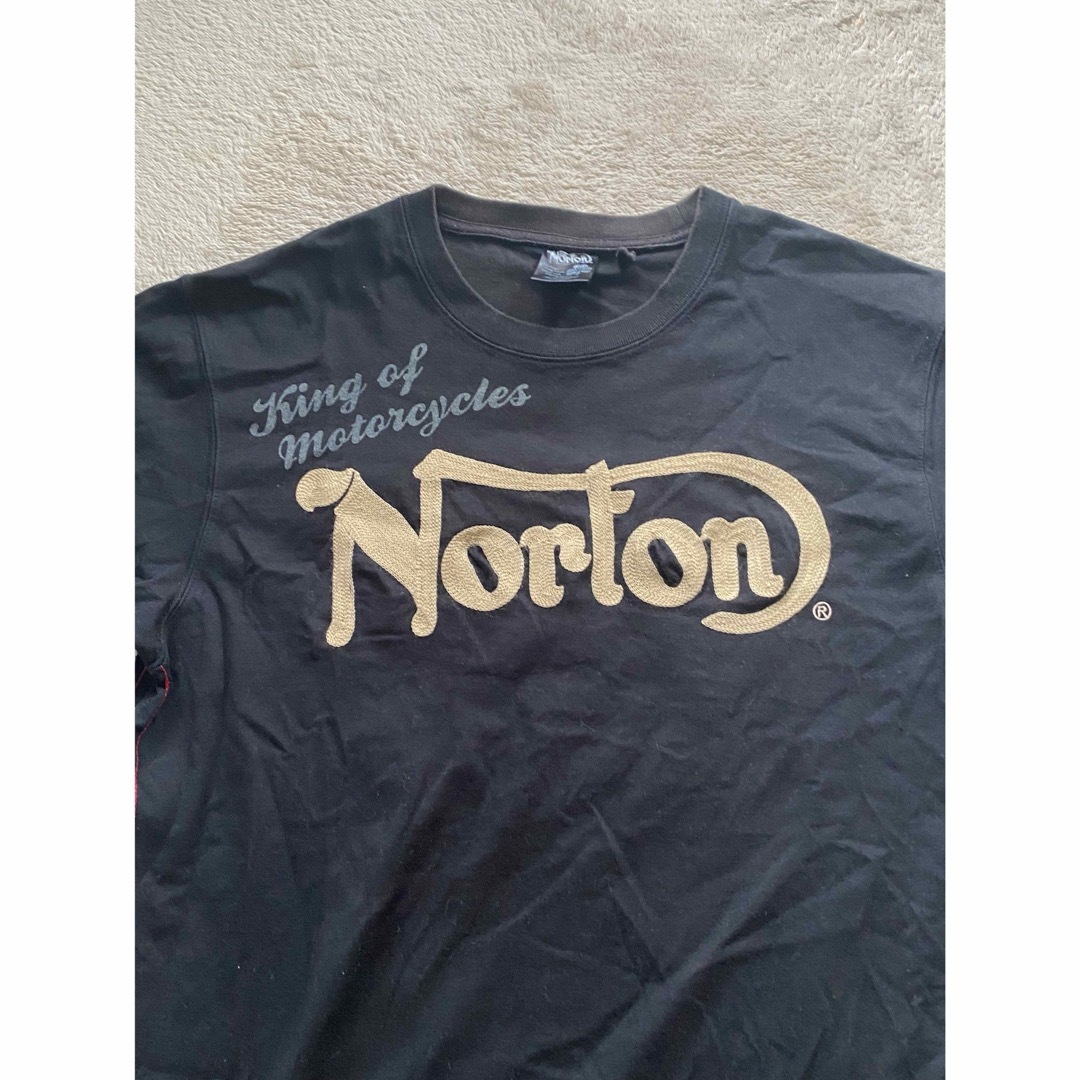 Norton(ノートン)のNorton ☆ 半袖シャツ☆ Tシャツ☆サイズ(XL) メンズのトップス(Tシャツ/カットソー(半袖/袖なし))の商品写真