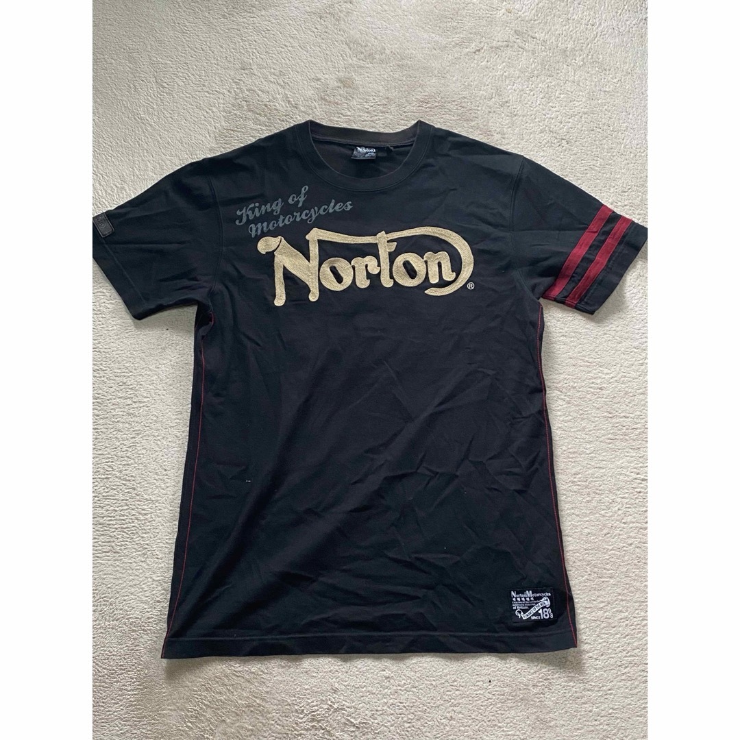 Norton(ノートン)のNorton ☆ 半袖シャツ☆ Tシャツ☆サイズ(XL) メンズのトップス(Tシャツ/カットソー(半袖/袖なし))の商品写真