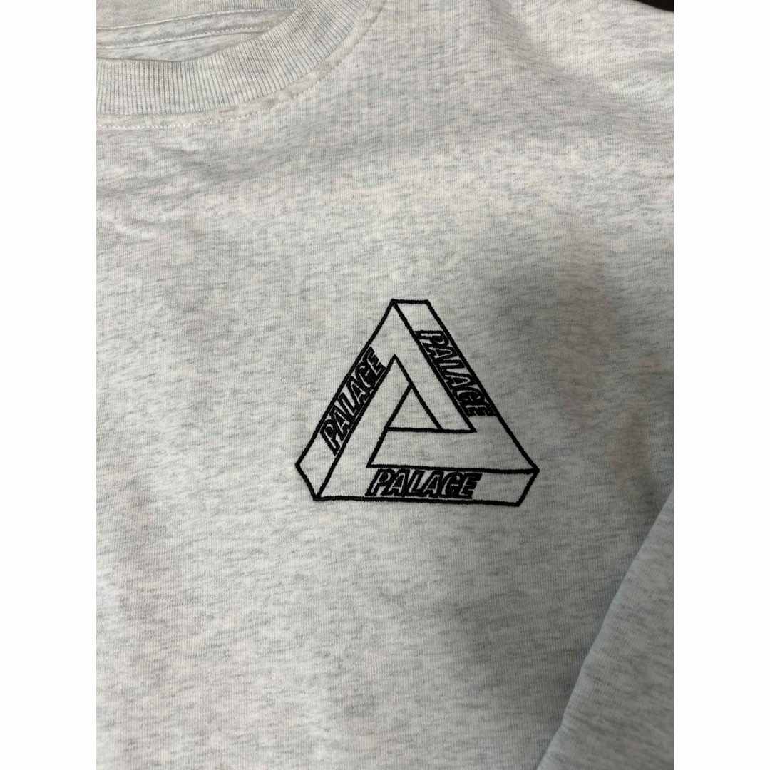 PALACE(パレス)のPALACE OUTLINER MIT DESIGNER CREW Mサイズ メンズのトップス(スウェット)の商品写真