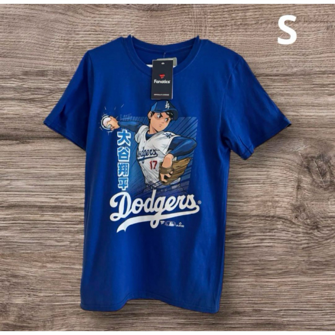 MLB(メジャーリーグベースボール)の大谷翔平　ドジャース　Tシャツ　現地　clubhouse購入 スポーツ/アウトドアの野球(応援グッズ)の商品写真