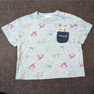 Ｔシャツ　ポケモン　ピカチュウ