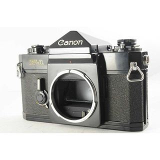 ★極上美品★Canon キヤノン F-1 後期 0446(フィルムカメラ)