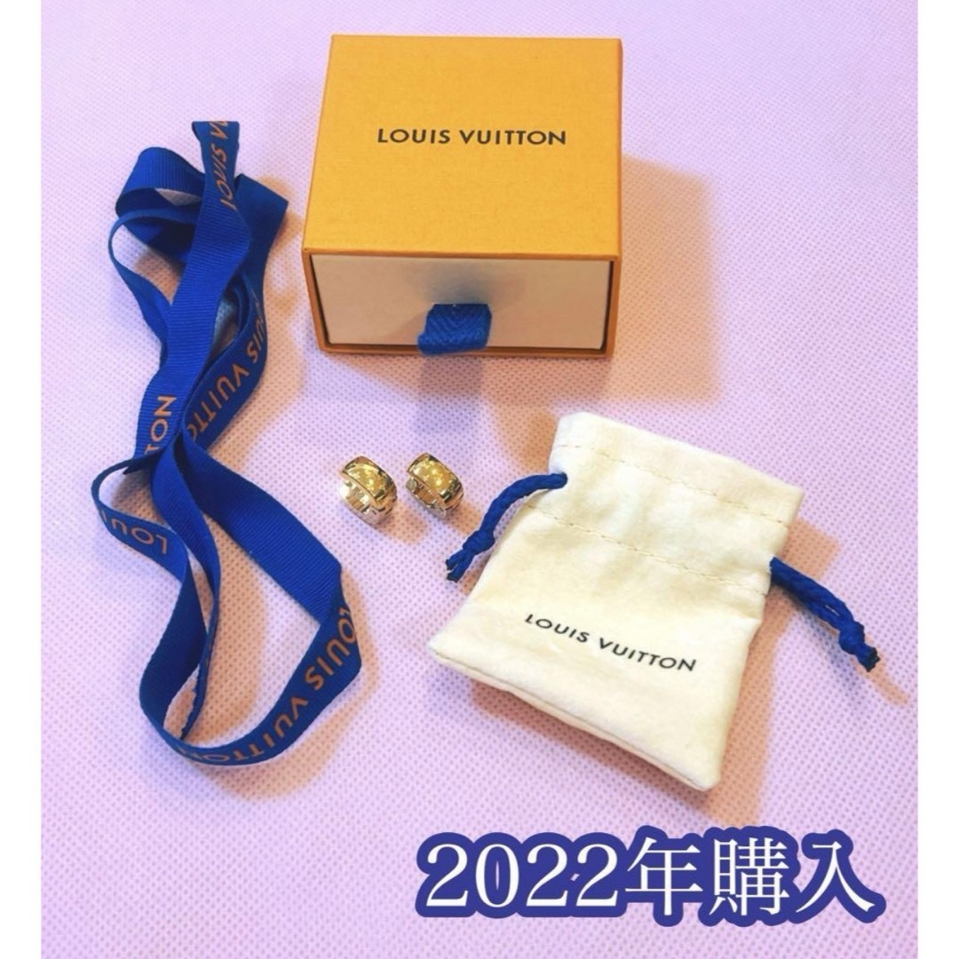 美品 ルイヴィトンLOUIS VUITTON ピアス ブックルドレイユナノグラム 美品 ルイヴィトンLOUIS VUITTON ピアス ブックルドレイユナノグラム