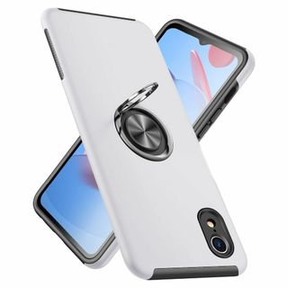 【サイズ:iphonexr_色:シルバー】iphone xr 用 ケース 耐 米(その他)