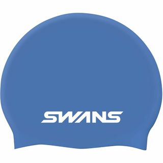 【色: COB】SWANS(スワンズ) スイムキャップ スイミング シリコーンキ(その他)