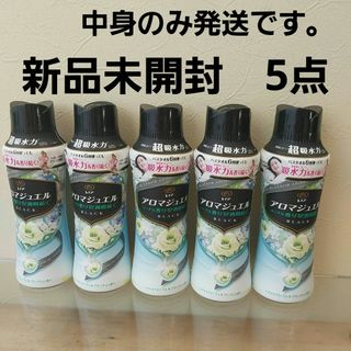 5点　レノアアロマジュエル パステルフローラル&ブロッサムの香り本体 470ml(洗剤/柔軟剤)