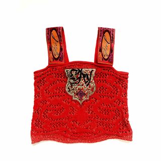 ジャンフランコフェレ(Gianfranco FERRE)の80s OAKS by GIAN FRANCO FERRE Knit Tops(タンクトップ)