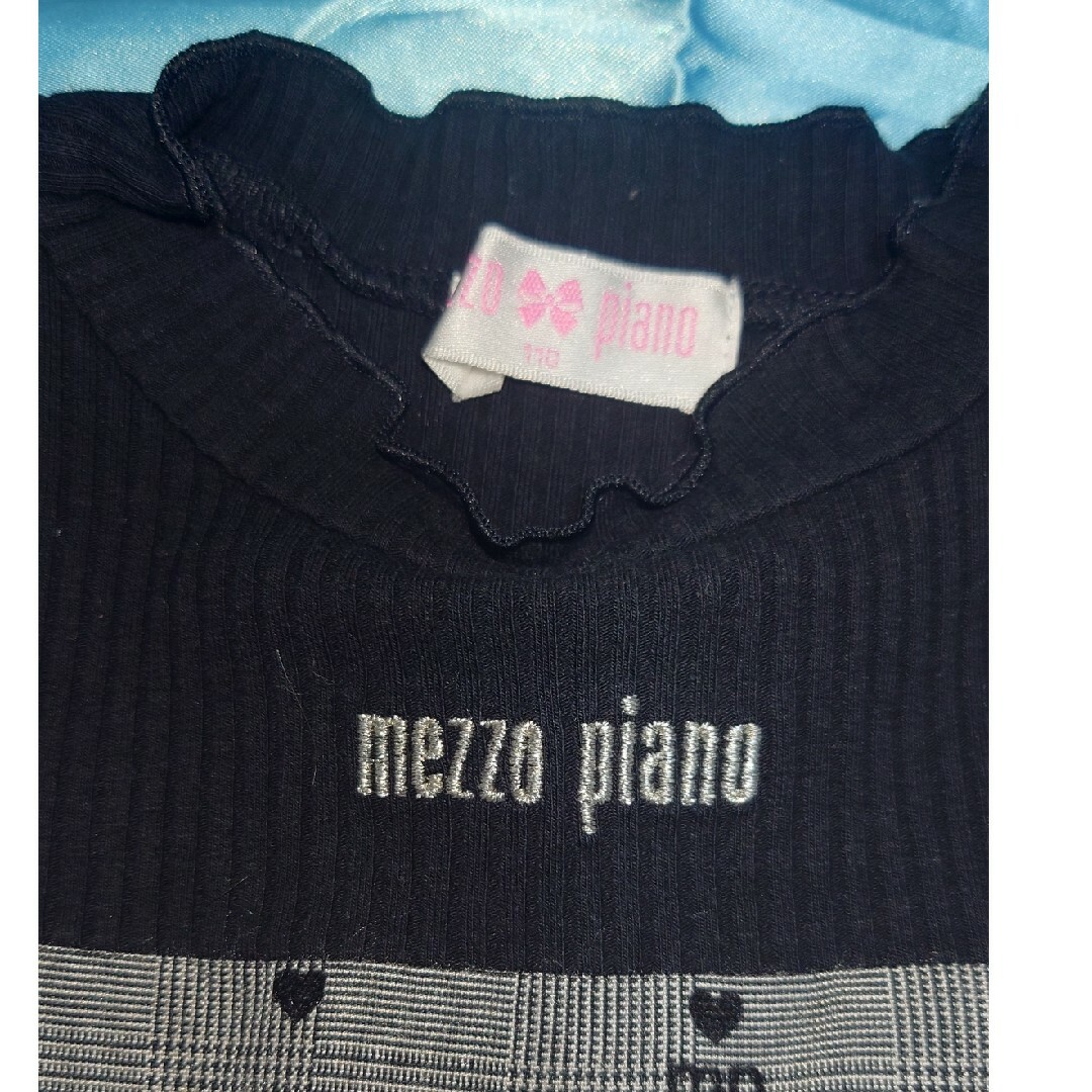 mezzo piano(メゾピアノ)のメゾピアノ　ワンピース　110　フォーマル キッズ/ベビー/マタニティのキッズ服女の子用(90cm~)(ワンピース)の商品写真