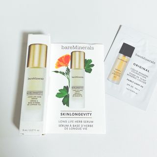 ベアミネラル(bareMinerals)のベアミネラル美容液ミニサイズ(美容液)