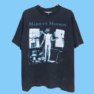 VINTAGE - MARILYN MANSON 90s マリリンマンソン ビンテージ Tシャツ