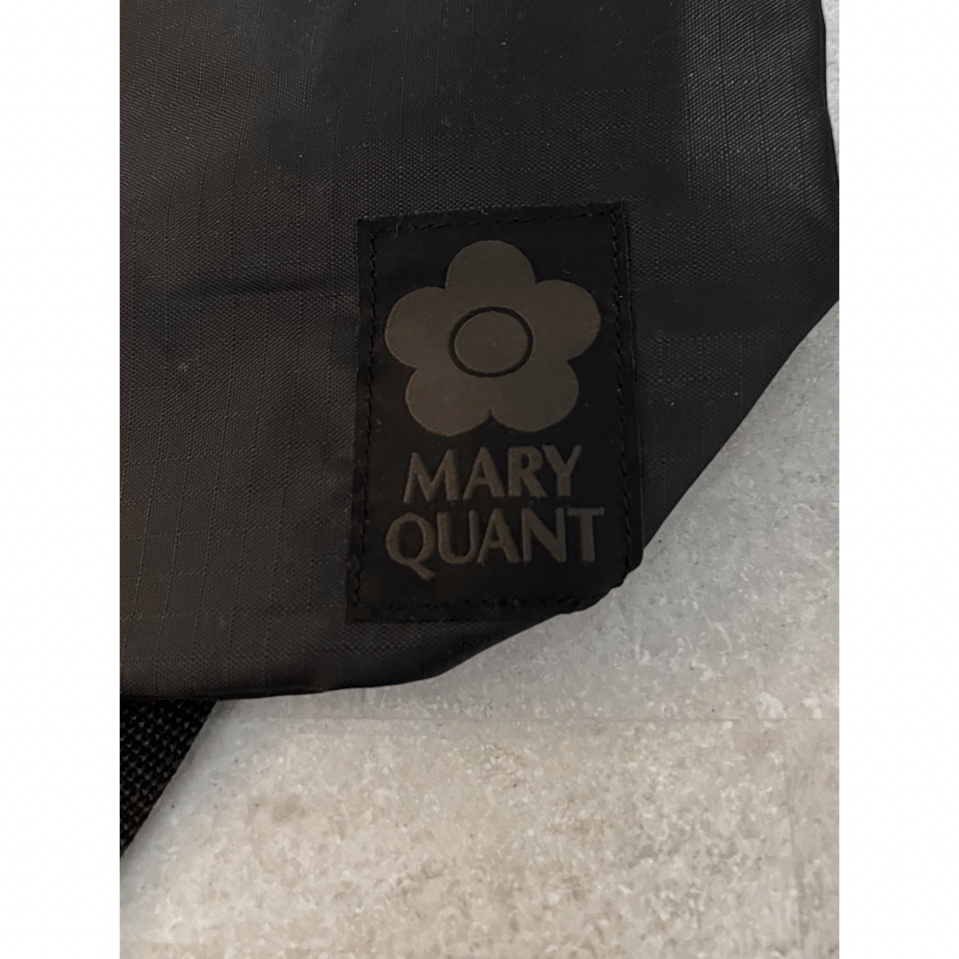 MARY QUANT(マリークワント)のMARY QUANT マリークワント バッグ リュック トートバッグ ブラック レディースのバッグ(リュック/バックパック)の商品写真