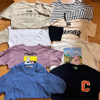 キッズ服　10枚　セット(Tシャツ/カットソー)