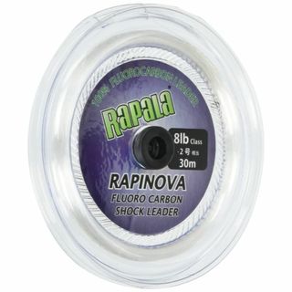 【色:クリア_スタイル:2.0号/8lb】Rapalaラパラ リーダー ラピノヴ(その他)