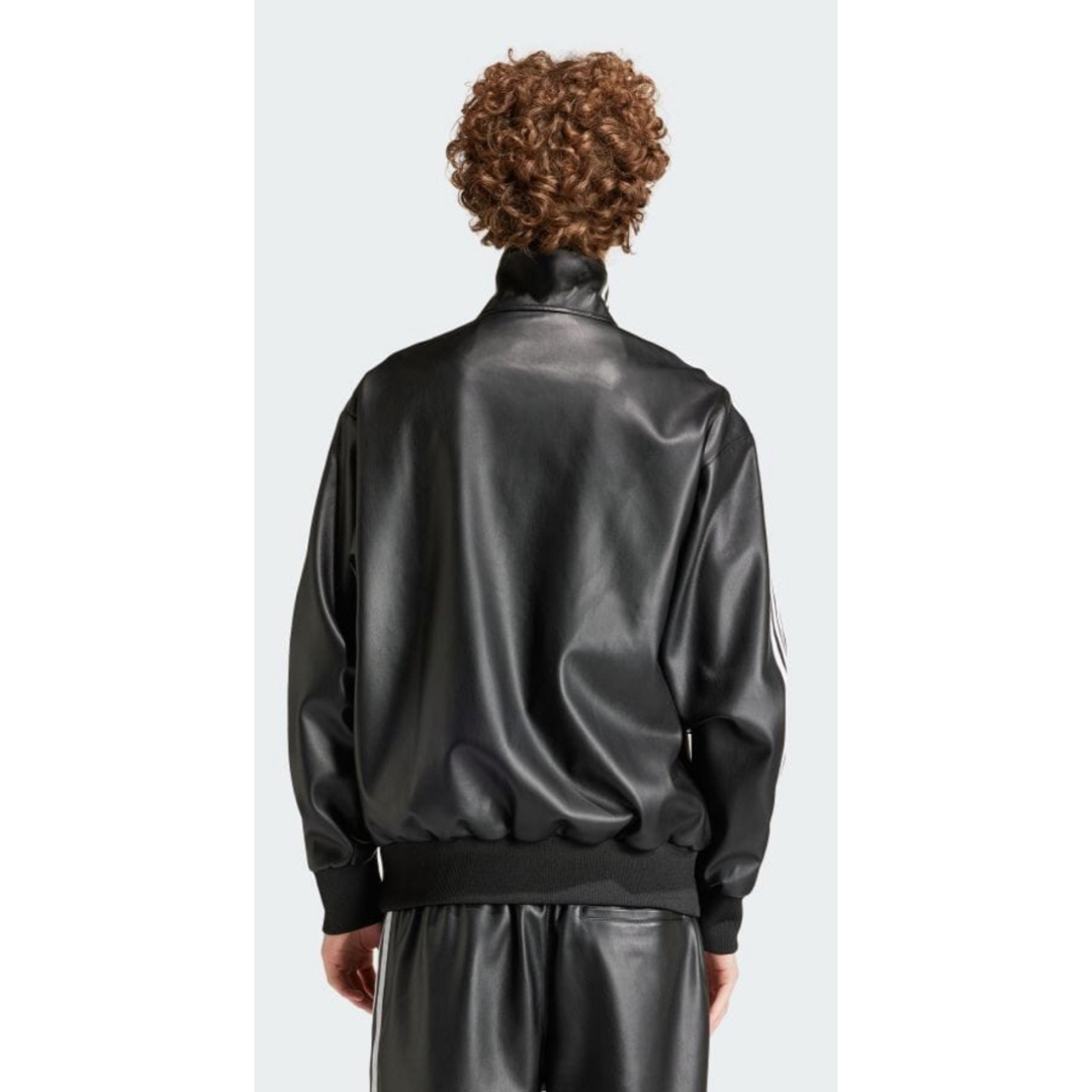 即完売】2XL新品adidasフェイクレザーファイヤーバードトラック 即完売】2XL新品adidasフェイクレザーファイヤーバードトラック
