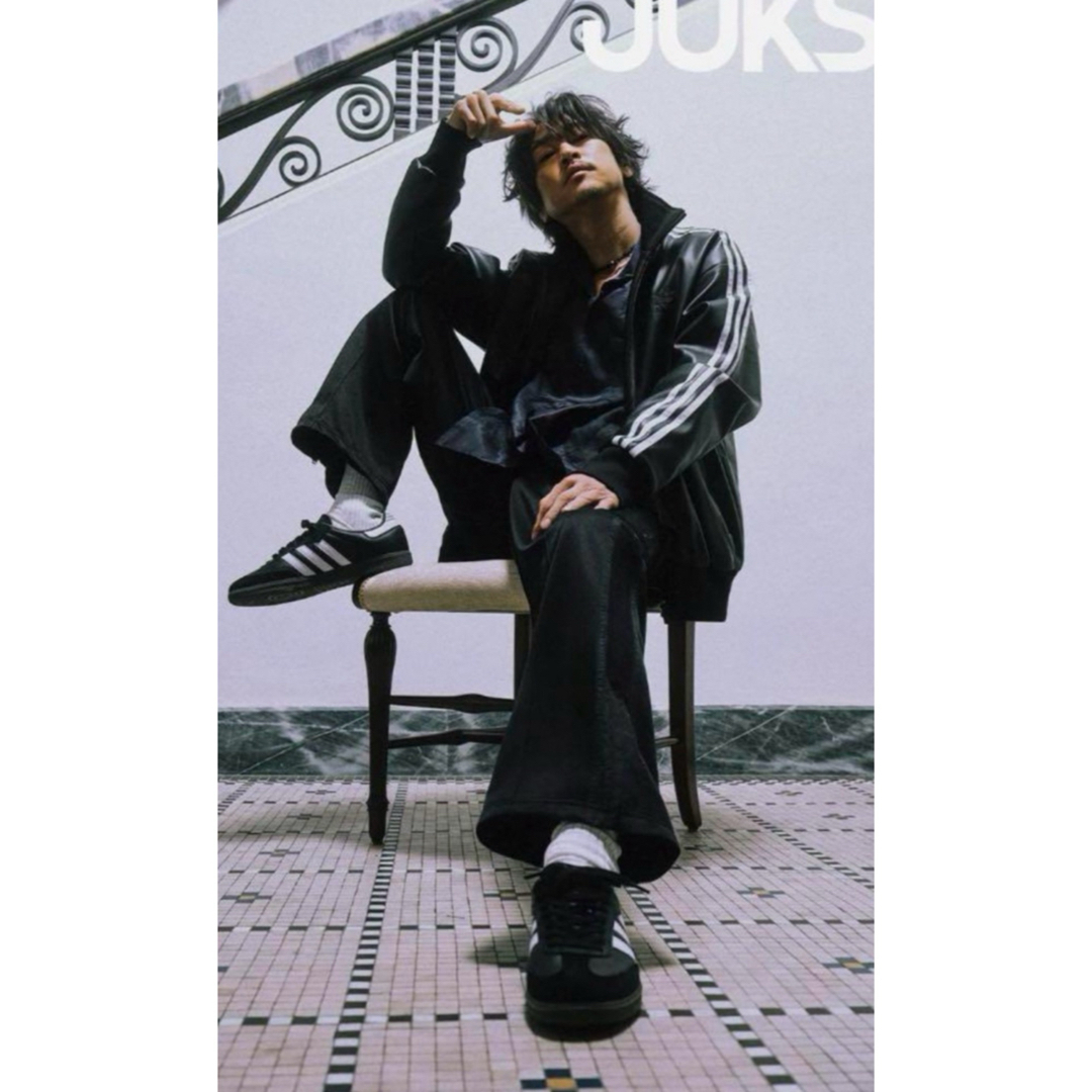 即完売】2XL新品adidasフェイクレザーファイヤーバードトラック 即完売】2XL新品adidasフェイクレザーファイヤーバードトラック