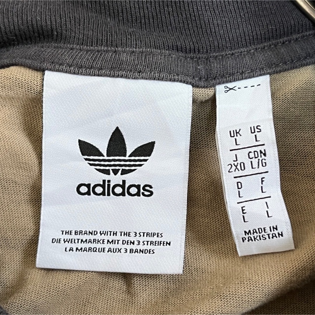 adidas(アディダス)の【アディダス】半袖Tシャツ　トレフォイルロゴ　デカロゴ　迷彩　カモフラ74 メンズのトップス(Tシャツ/カットソー(半袖/袖なし))の商品写真