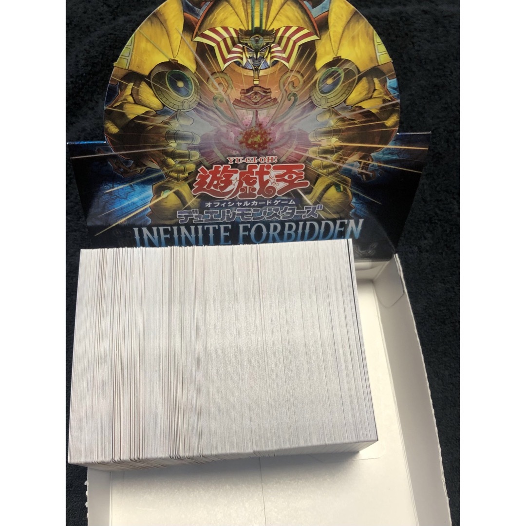 遊戯王(ユウギオウ)の 遊戯王OCG インフィニットフォビドゥン ノーマル330枚セット エンタメ/ホビーのトレーディングカード(Box/デッキ/パック)の商品写真