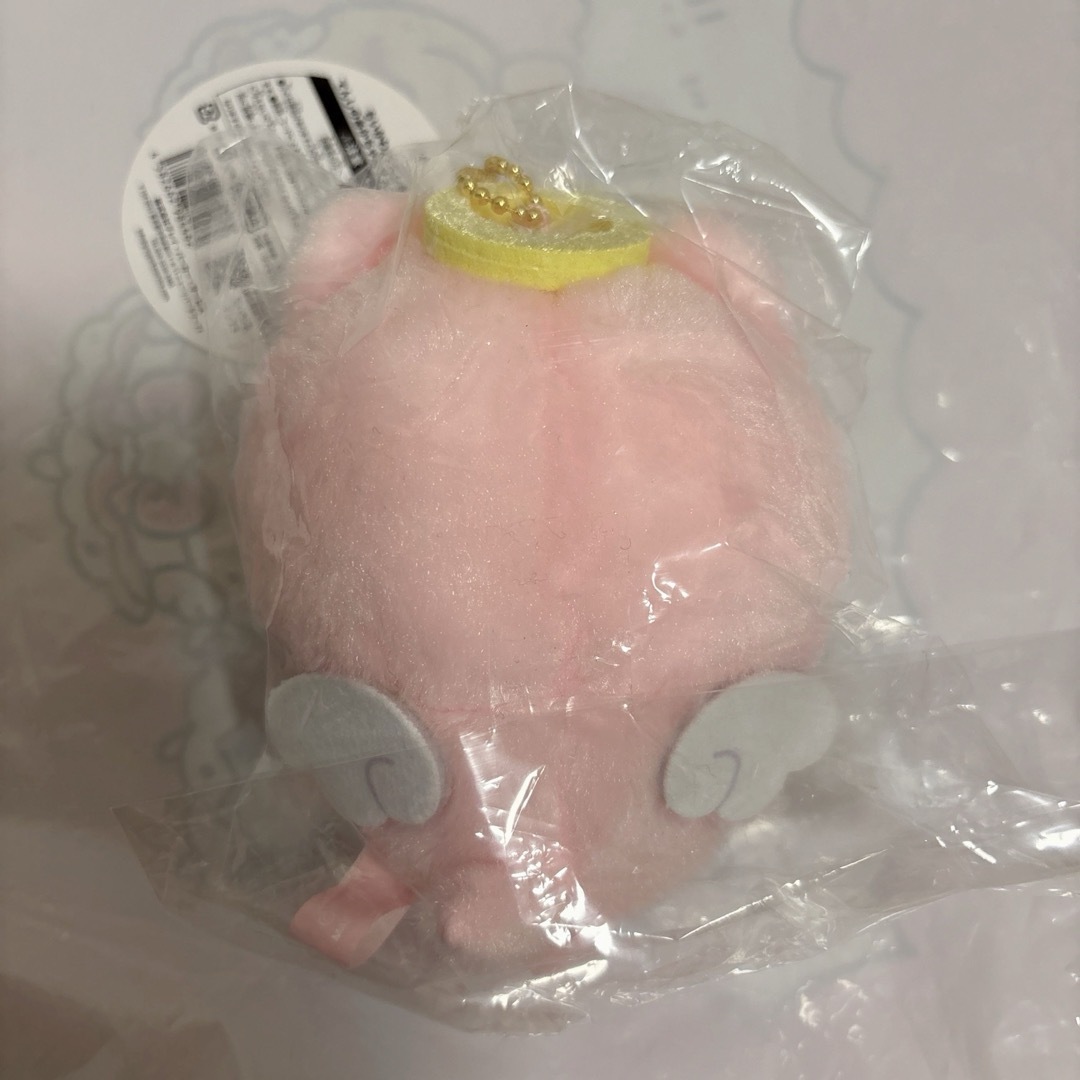 ちいかわ(チイカワ)の【お顔厳選】新品未使用 てんしとあくま てんしのあかちゃんマスコット ハチワレ エンタメ/ホビーのおもちゃ/ぬいぐるみ(キャラクターグッズ)の商品写真