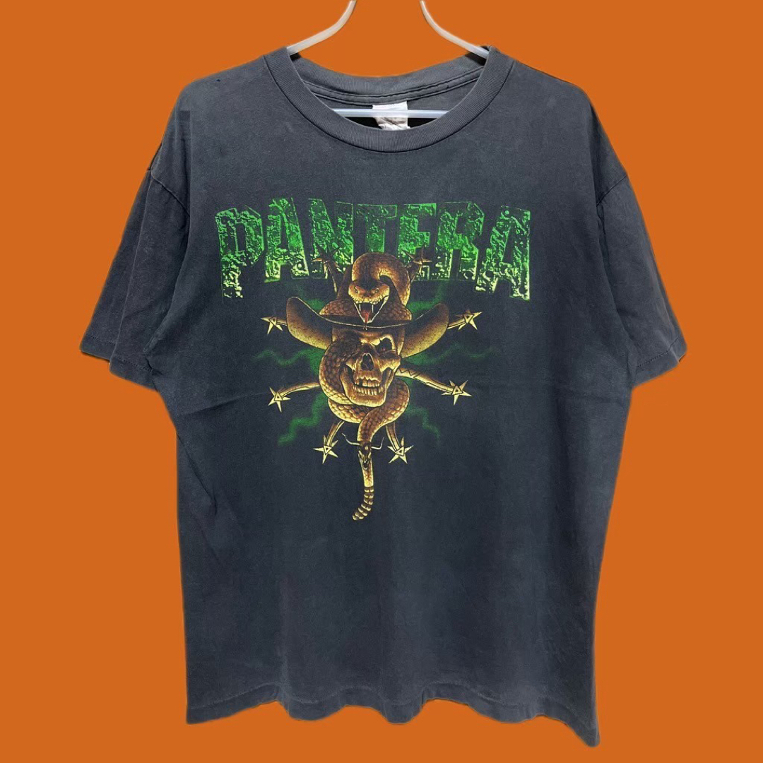 VINTAGE(ヴィンテージ)のPANTERA 90s VINTAGE パンテラ ビンテージ バンド Tシャツ メンズのトップス(Tシャツ/カットソー(半袖/袖なし))の商品写真