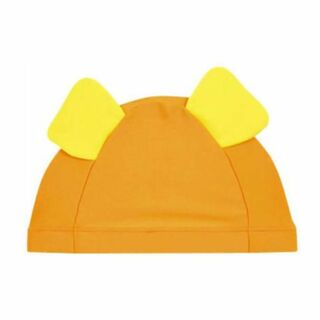 【色: オレンジ】FOOTMARK(フットマーク) 幼児 水泳帽 スイミングキャ(その他)