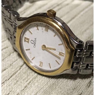 オメガ(OMEGA)のOMEGA/オメガ　DeVille/デビル　シンボル　レディース腕時計(腕時計)