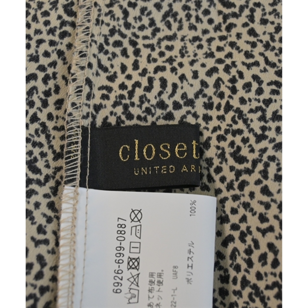 closet story UNITED ARROWS ワンピース F 【古着】【中古】 レディースのワンピース(ひざ丈ワンピース)の商品写真