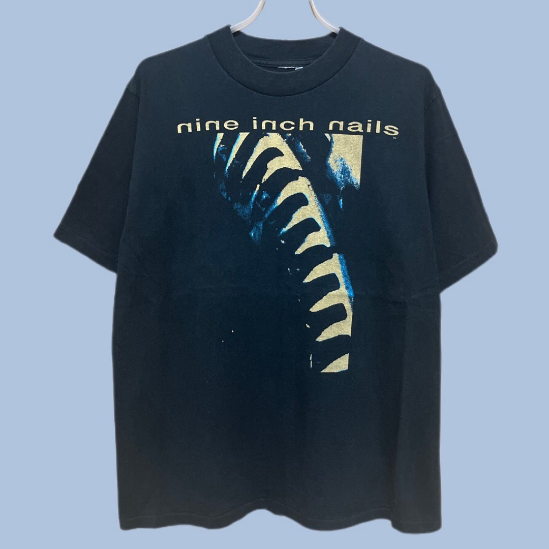 VINTAGE(ヴィンテージ)のNINE INCH NAILS 90s ナインインチネイルズ ビンテージ T メンズのトップス(Tシャツ/カットソー(半袖/袖なし))の商品写真