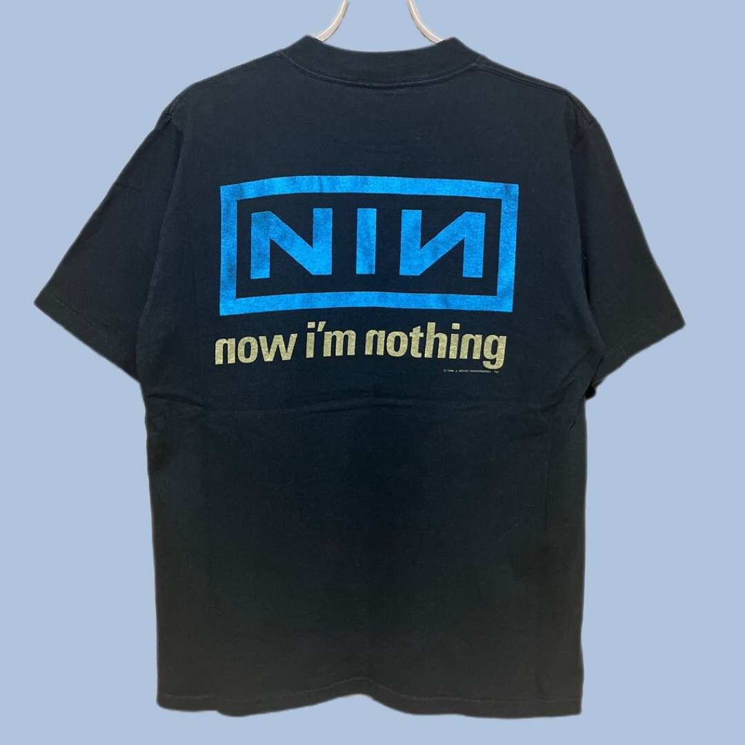 VINTAGE(ヴィンテージ)のNINE INCH NAILS 90s ナインインチネイルズ ビンテージ T メンズのトップス(Tシャツ/カットソー(半袖/袖なし))の商品写真