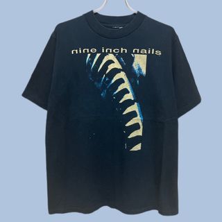 ヴィンテージ(VINTAGE)のNINE INCH NAILS 90s ナインインチネイルズ ビンテージ T(Tシャツ/カットソー(半袖/袖なし))