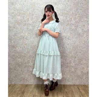 axes femme - 新品タグ付き★アクシーズファムポエティック★ ティアードドーリーワンピース