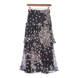 ジルスチュアート(JILLSTUART)のJILLSTUART ロング・マキシ丈スカート 0(XS位) 【古着】【中古】(ロングスカート)