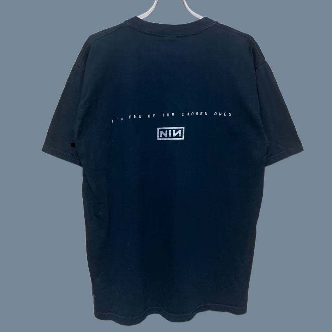 VINTAGE(ヴィンテージ)のNINE INCH NAILS ナインインチネイルズ ビンテージ Tシャツ メンズのトップス(Tシャツ/カットソー(半袖/袖なし))の商品写真