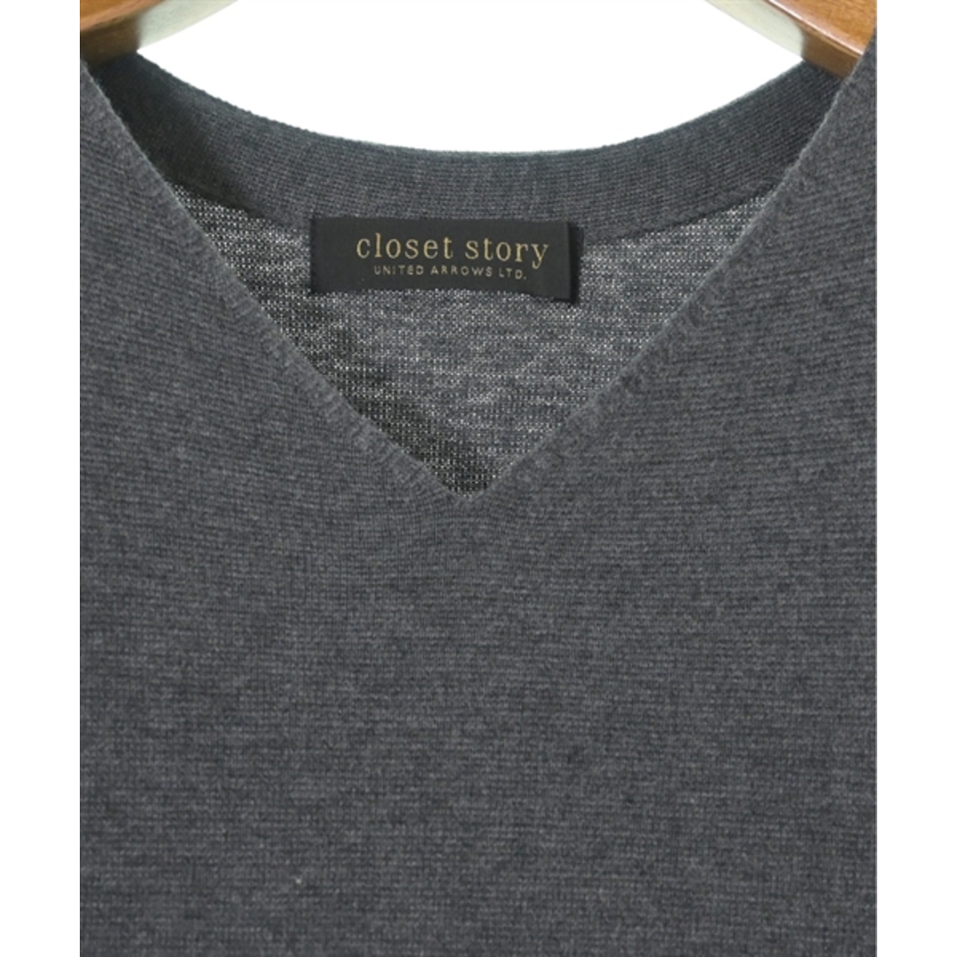 closet story UNITED ARROWS ワンピース -(M位) 【古着】【中古】 レディースのワンピース(ひざ丈ワンピース)の商品写真