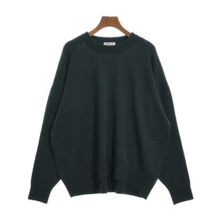 ドゥーズィエムクラス(DEUXIEME CLASSE)のDeuxieme Classe ドゥーズィエムクラス ニット・セーター F 緑系 【古着】【中古】(ニット/セーター)