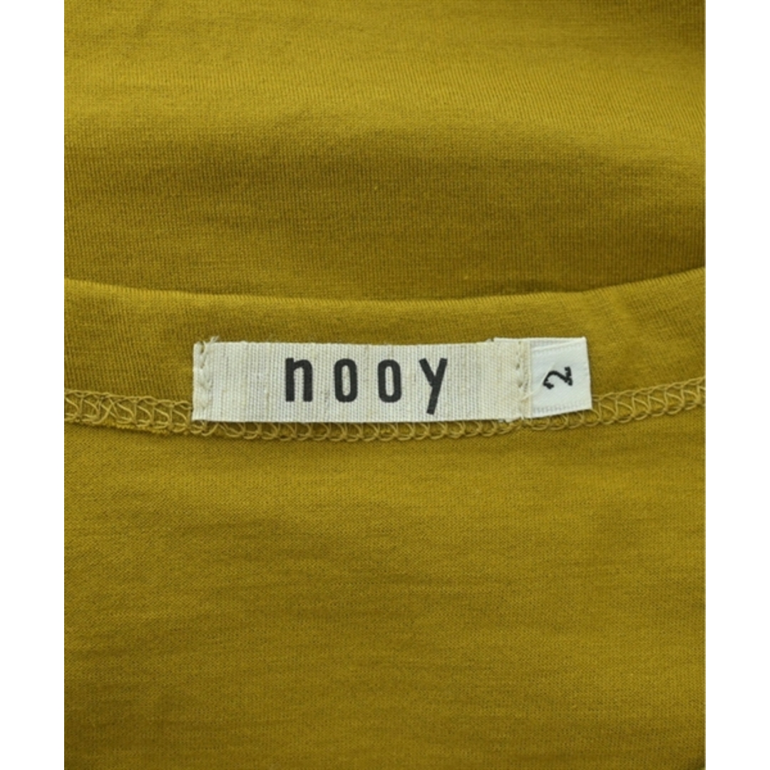 nooy(ヌーイ)のnooy ヌーイ ノースリーブ 2(M位) カーキ 【古着】【中古】 レディースのトップス(タンクトップ)の商品写真