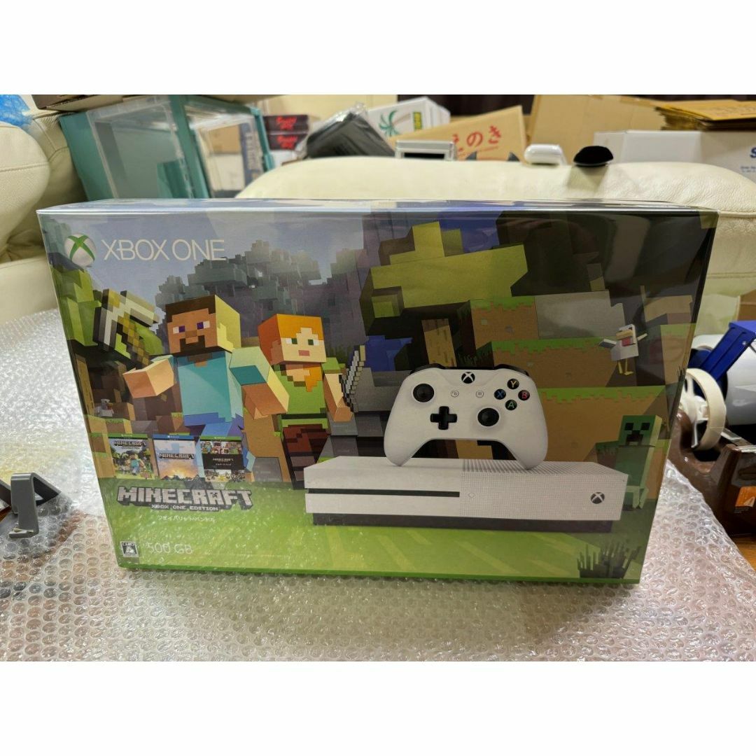 XBOX ONE S 本体 ホワイト マインクラフトパッケージ / Minecr その他のその他(その他)の商品写真